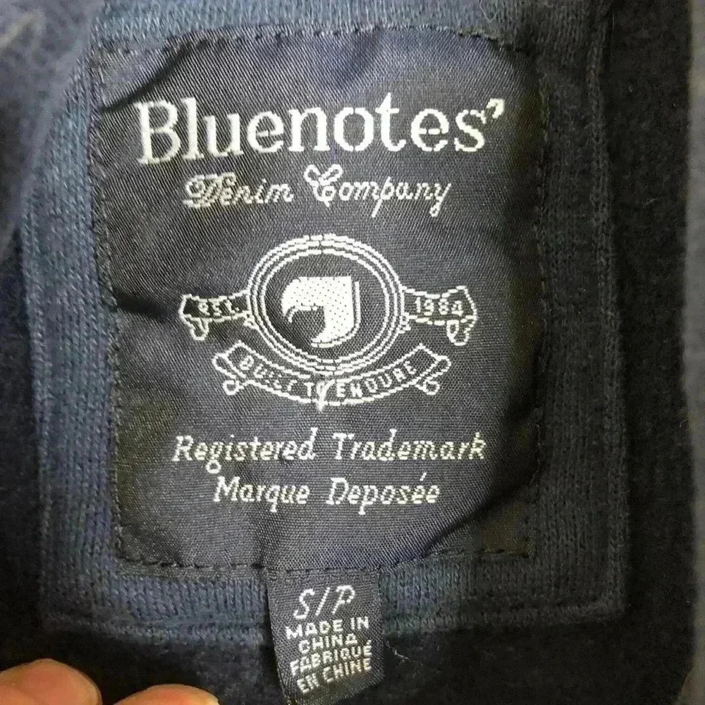 Bluenotes Sweater/Jacket Blue Size  Small - Picture 6 of 16